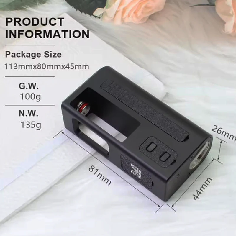 SXK SVA AIO X Sevo 70W VW VV BORO Box Mod DNA 60W Panel Karton fiber düğme VS mobb ms v2 v3 ms Yedek Parçaları