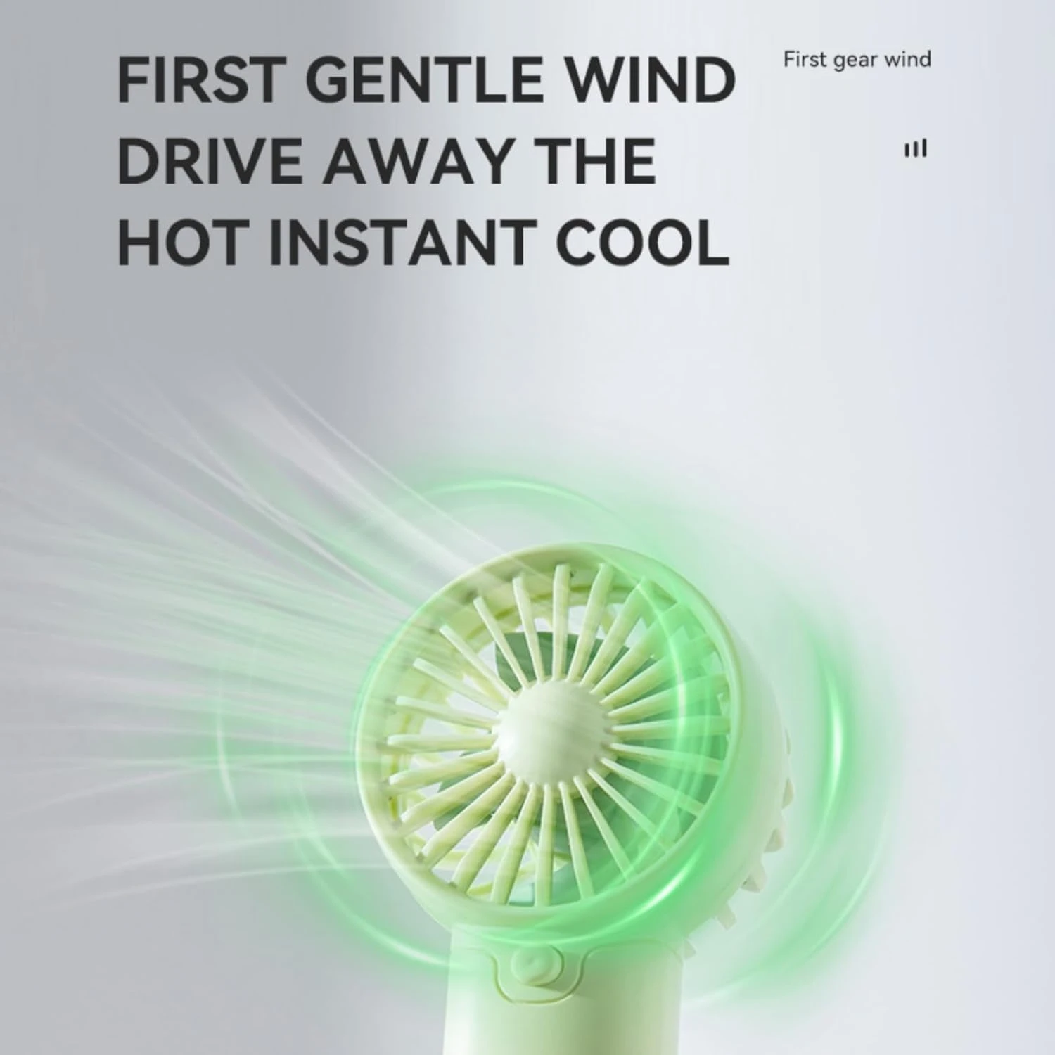 Вентилятор с питанием от батареи ААА. Небольшие портативные вентиляторы с батарейным питанием от 1 скоростей, 5 тихих персональных вентиляторов для кровати, кемпинга, улицы, Wi.