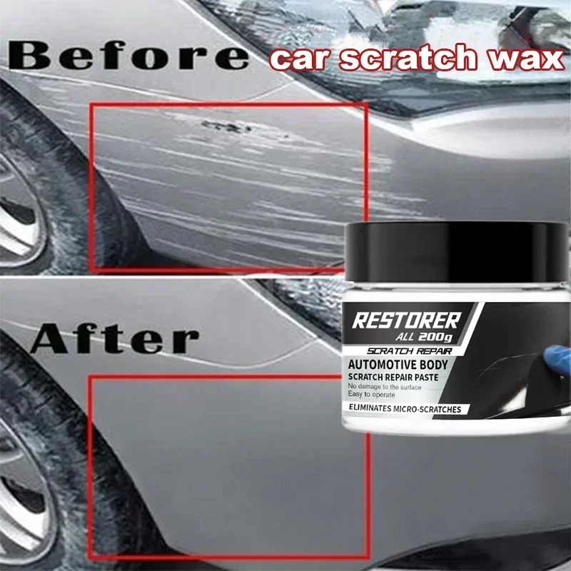 【Quick Fix】Original Car Scratch Repair Car Scratch Remover Car Scratch Wax for Fast Repair of Scratches on Cars and Motorcycle