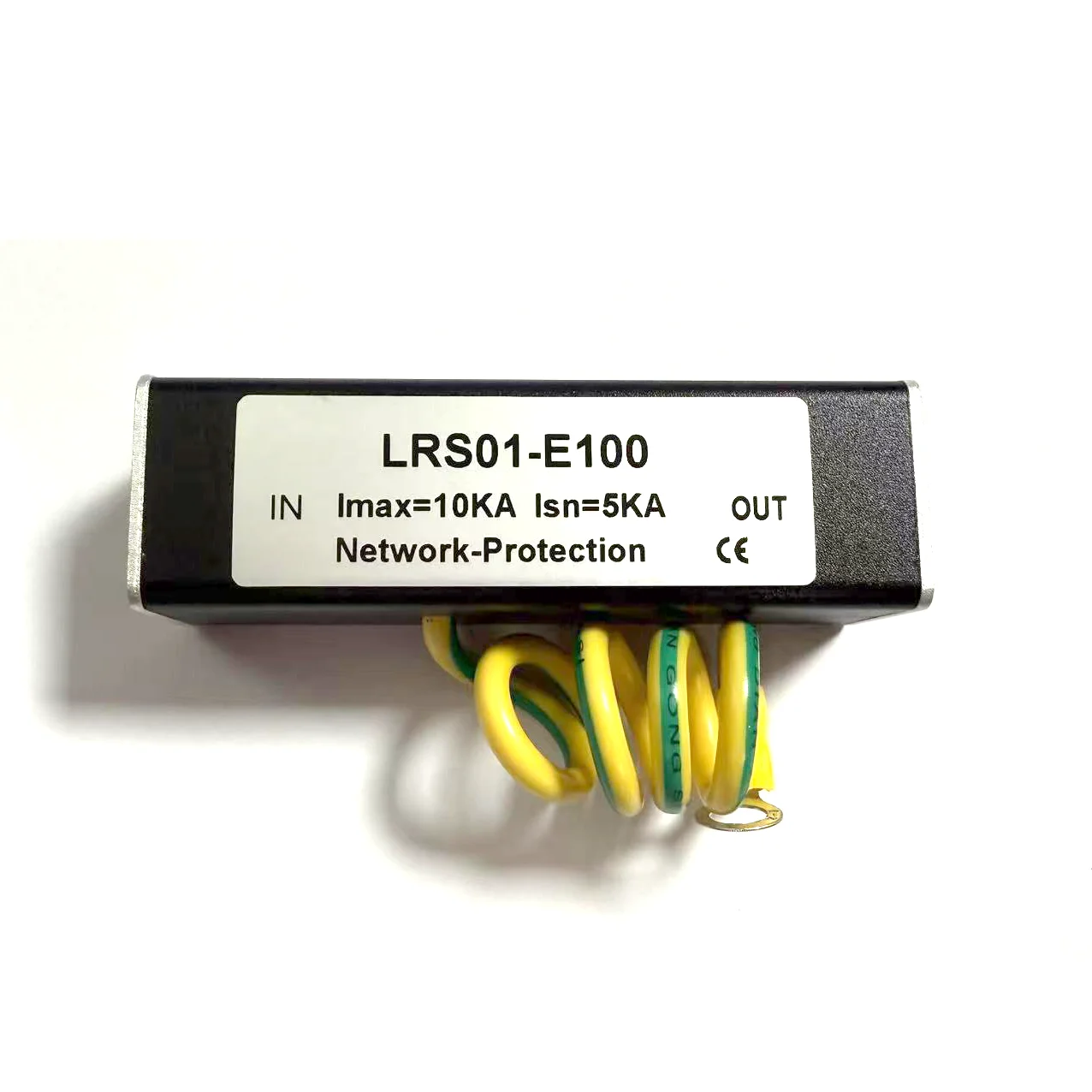 مانعة صواعق شبكة أحادية القناة LRS01-E100 مانعة صواعق إشارة شبكة إيثرنت مانعة الصواعق