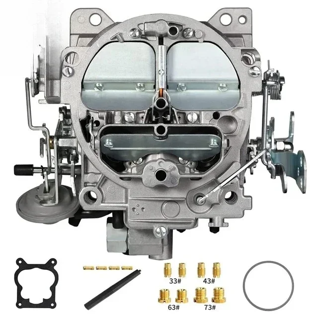

Rochester Carburetor For Chevy 327 350 427 454 V8 750CFM 4 Barrel 4MV Chevrolet GMC 1966-1973 Carb 17054709