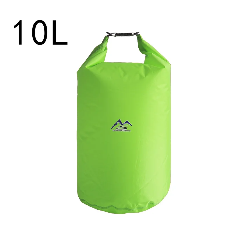 5L10L20L40L70L Wasserdichte Tasche mit großer Kapazität, Trockentasche für Camping bei Deriva, Wandern, Schwimmen, Rafting, Kajak, Flusstrekking