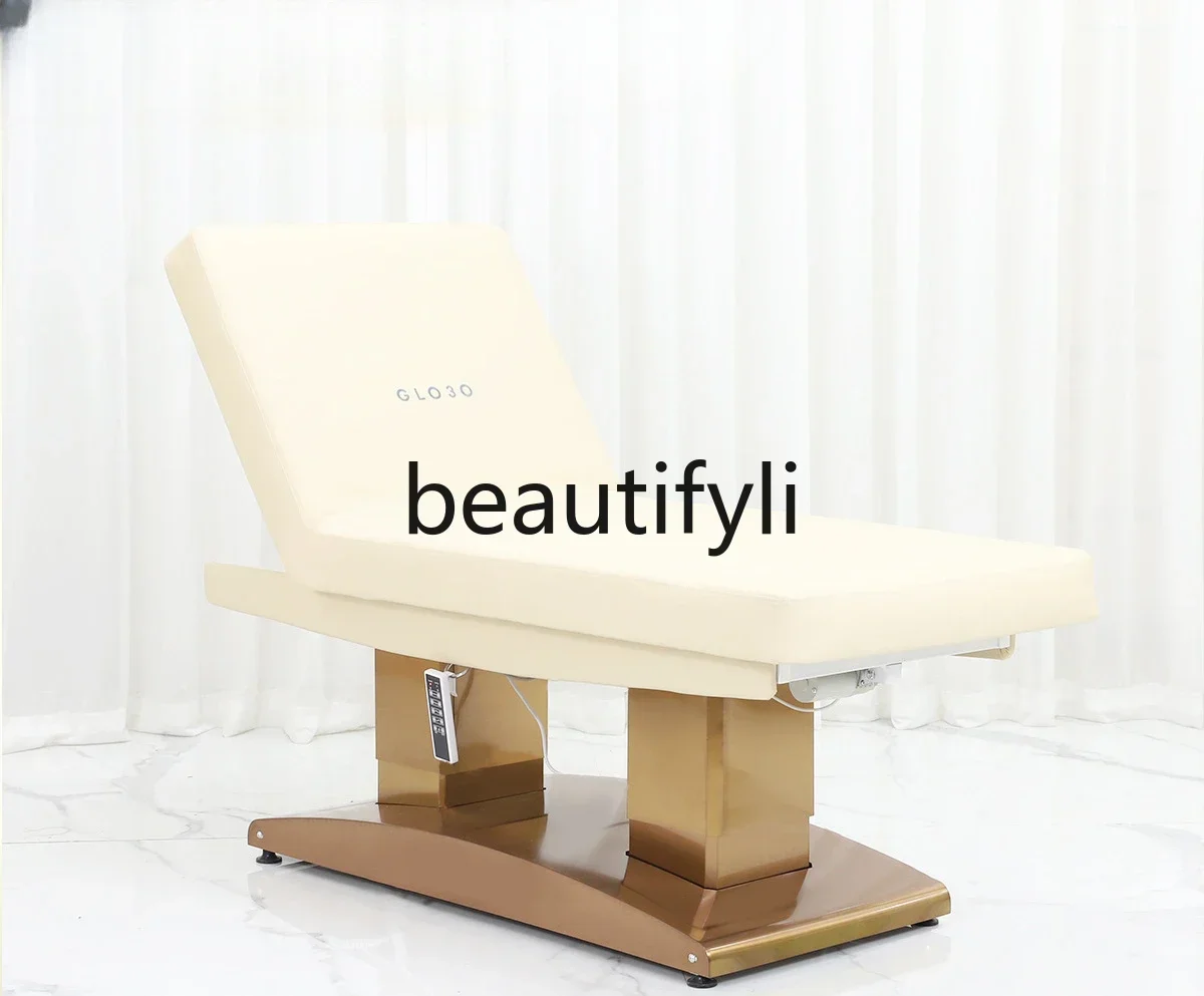 

zqqqqElectric body bed Beauty Tattoo Lifting bed Beauty massage Folding micro bed