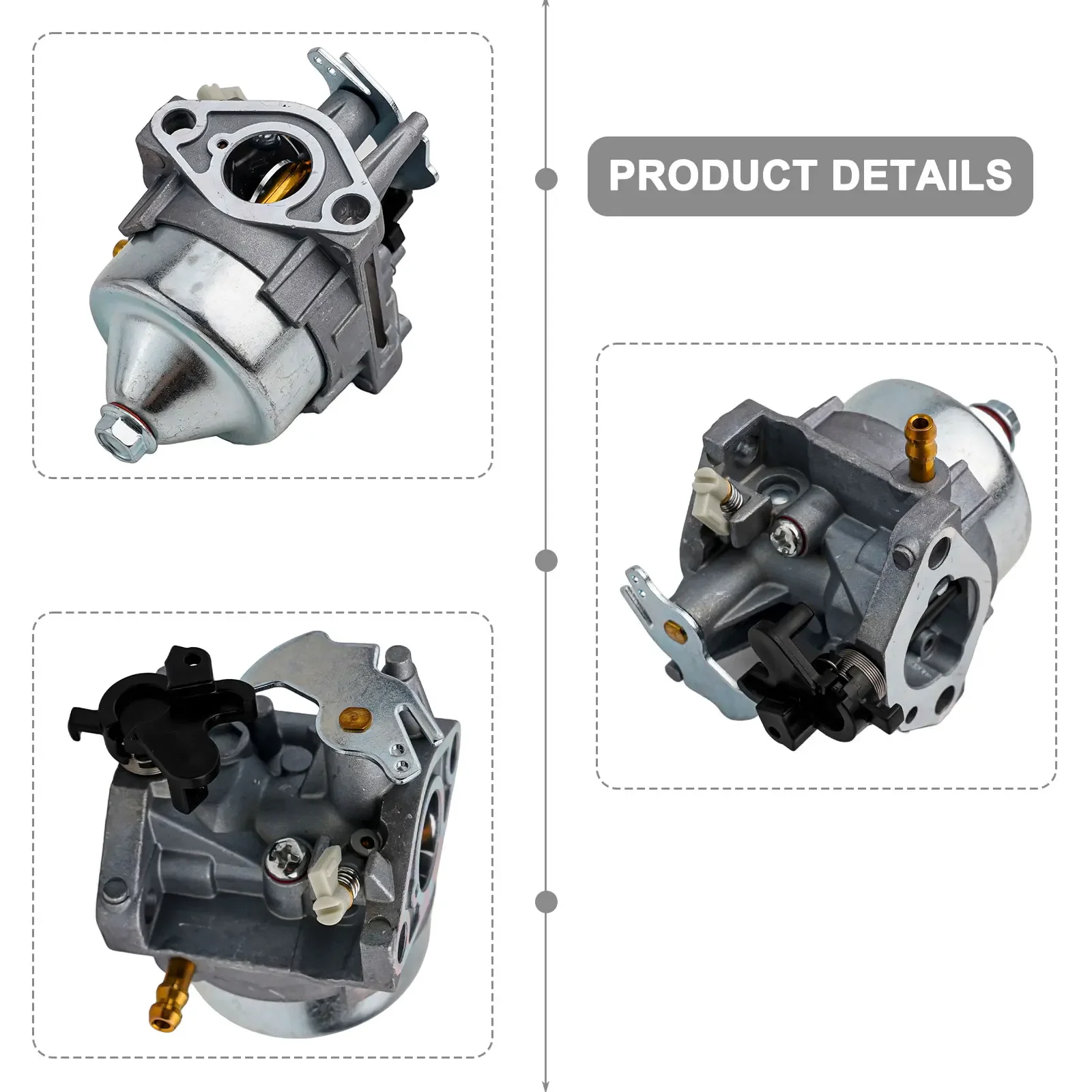 

Карбюратор Карбюратор Карбюратор Металлическая замена 1 комплект Совместимость в каждой упаковке В комплект входит 1 практичный комплект карбюратора