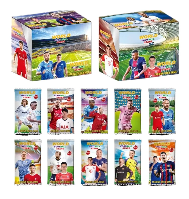 Panini 2026 World Cup Card Box Soccer Football Collectibles Player FIFA Card 36Packs Complete Album Gift For Teen Football Fans