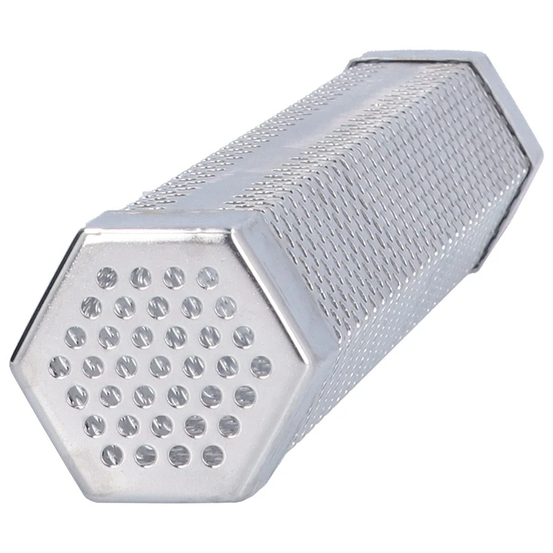 ท่อสูบบุหรี่สแตนเลสสตีลความเสถียรของฐานหกเหลี่ยมสำหรับเทคนิคการสูบบุหรี่ทั้งแบบเย็นและร้อน