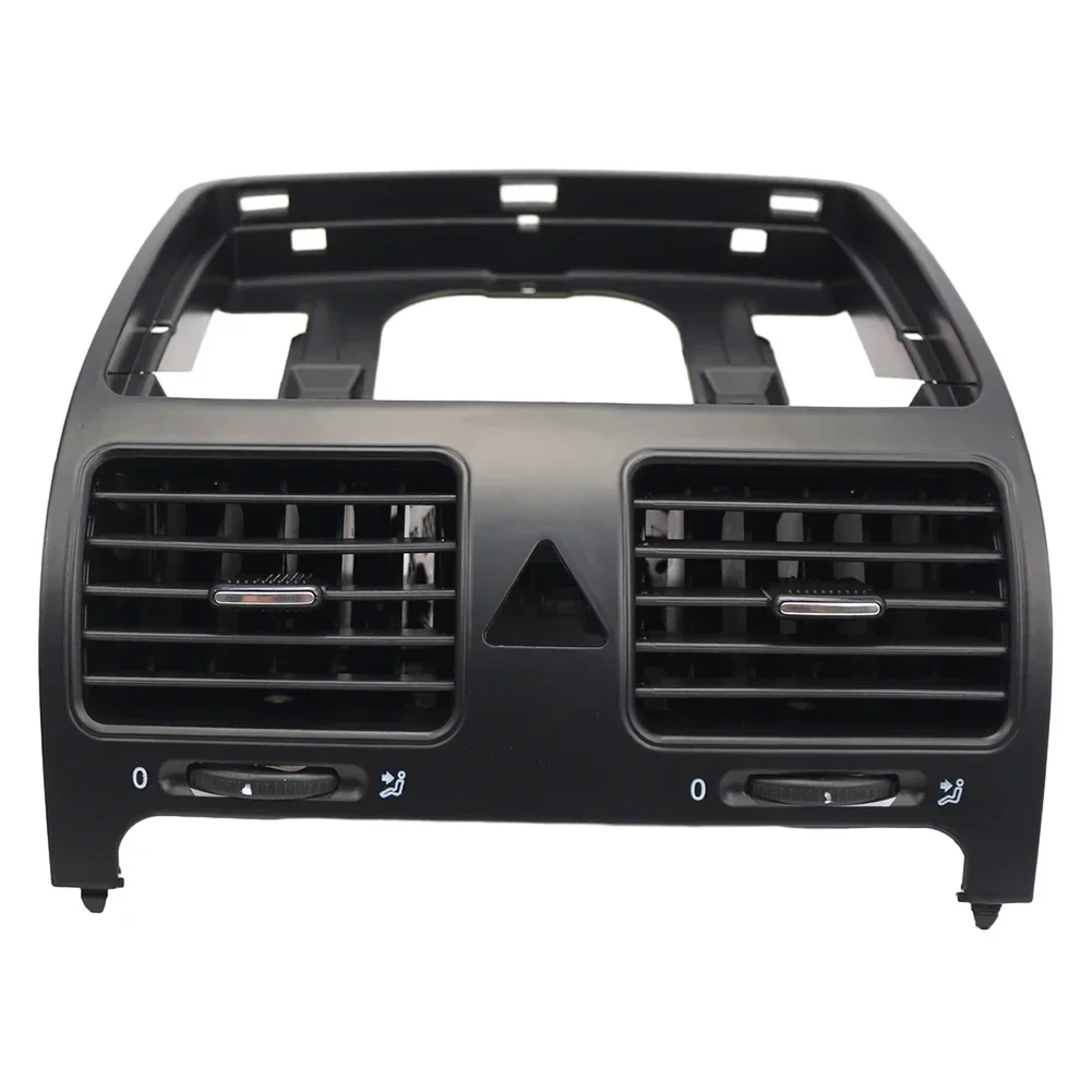 Pusat depan Dash A/C Ventilasi udara Outlet untuk Jetta-untuk Golf- MK5 2004-2009 K0819743A instalasi langsung pasang dan mainkan