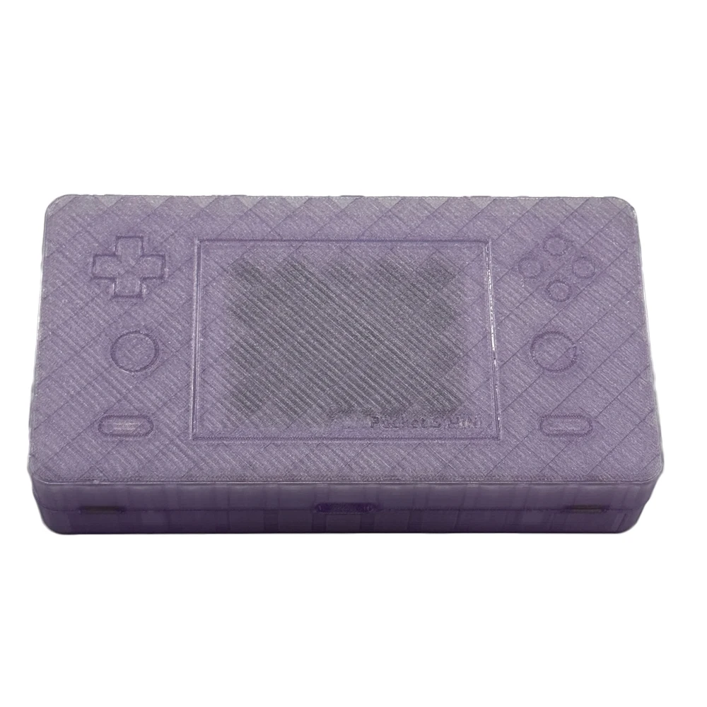 

Protective Case for AYANEO Pocket s mini Game Console, Storage Box Protect Sleeve Anti-Scratch Housing Open Magnetic Lid Design