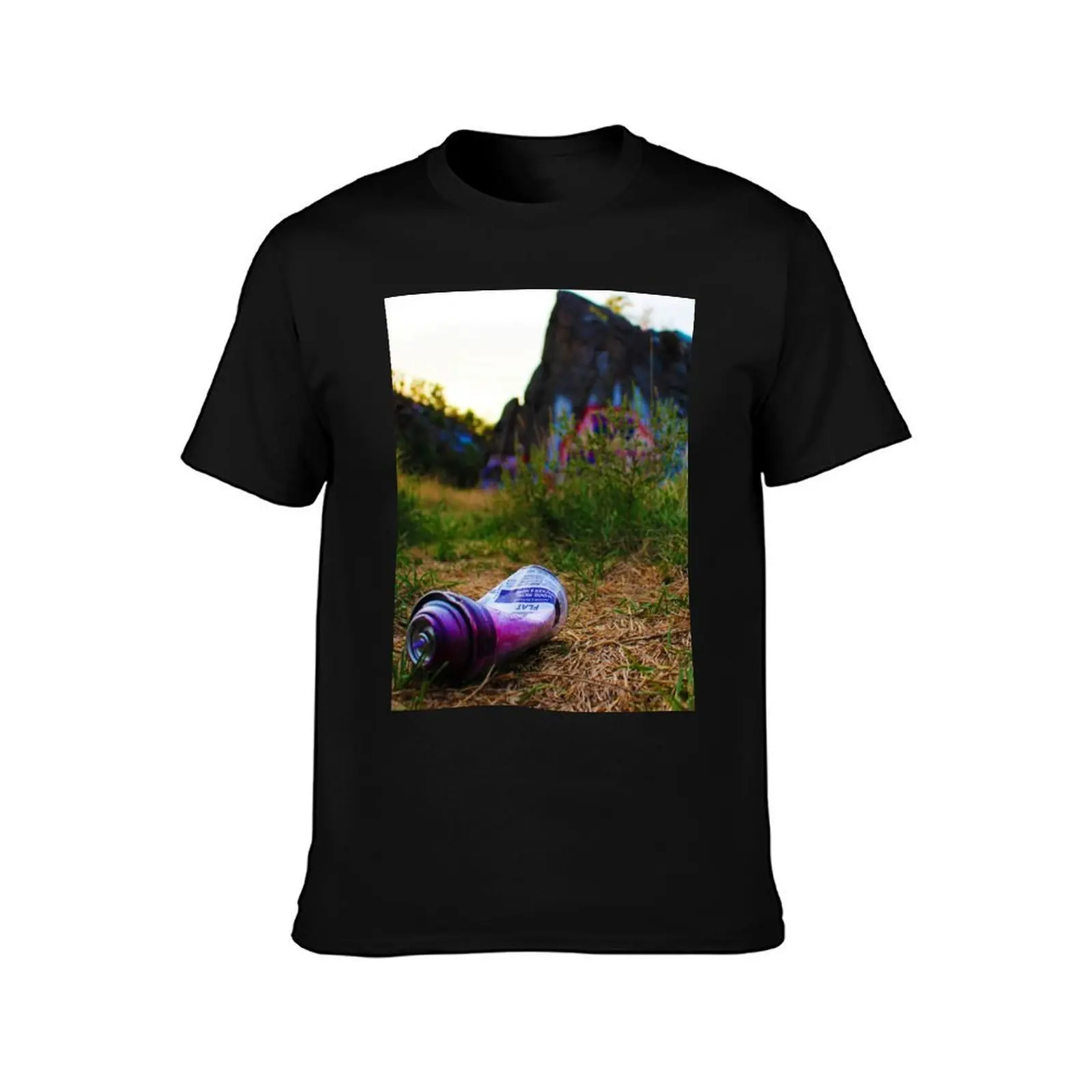 American Graffiti at Quincy Quarries T-Shirt Casual Lightweight Short Sleeve Top