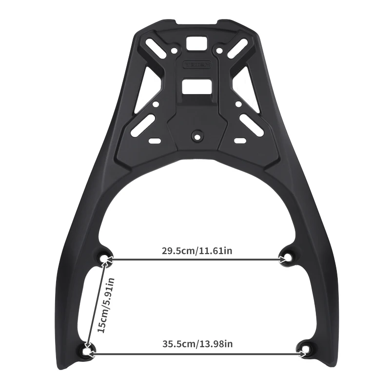 Luggage Carrier Rack Holder For SYM MMBCU150,Rear Luggage Rack Carrier,Motorbike Extender Bracket,WEIBA Storage Box Support,