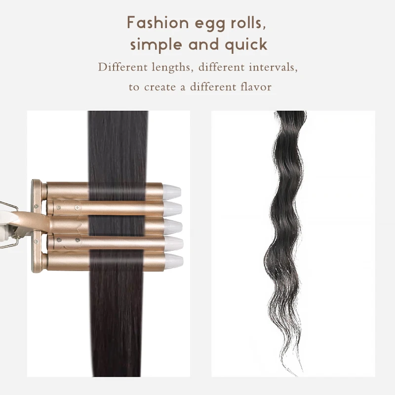 Friseur Werkzeuge, Haar Curlers, Keramik Fünf-Barrel Curlers, Styling Werkzeuge, Haar Curlers, elektrische Haar Curlers