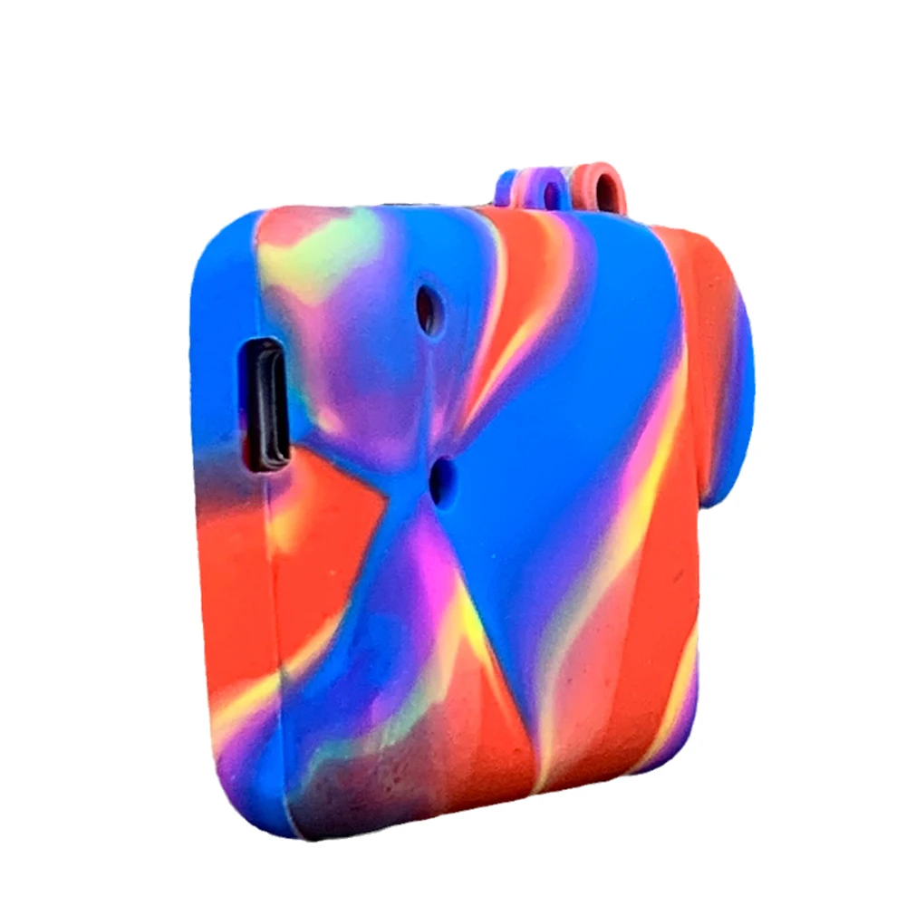 เคสผิวซิลิโคนสำหรับ lostvape URSA Baby POD เจล sarung lengan