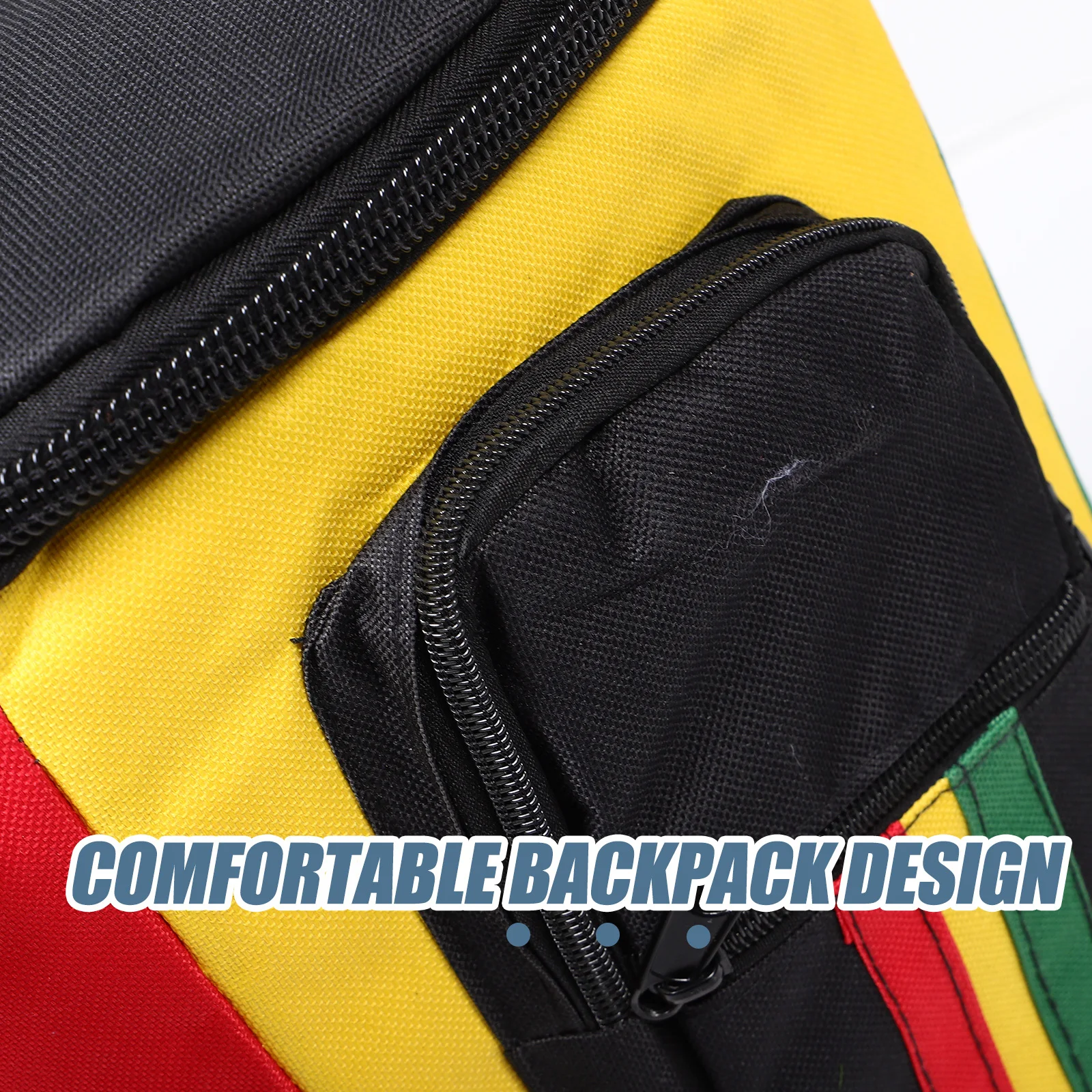 Djembe حقيبة الطبل الأفريقية 8 بوصة حقيبة حمل مقاوم للماء على ظهره الكتف الأشرطة الآلات الموسيقية ملحق حامي