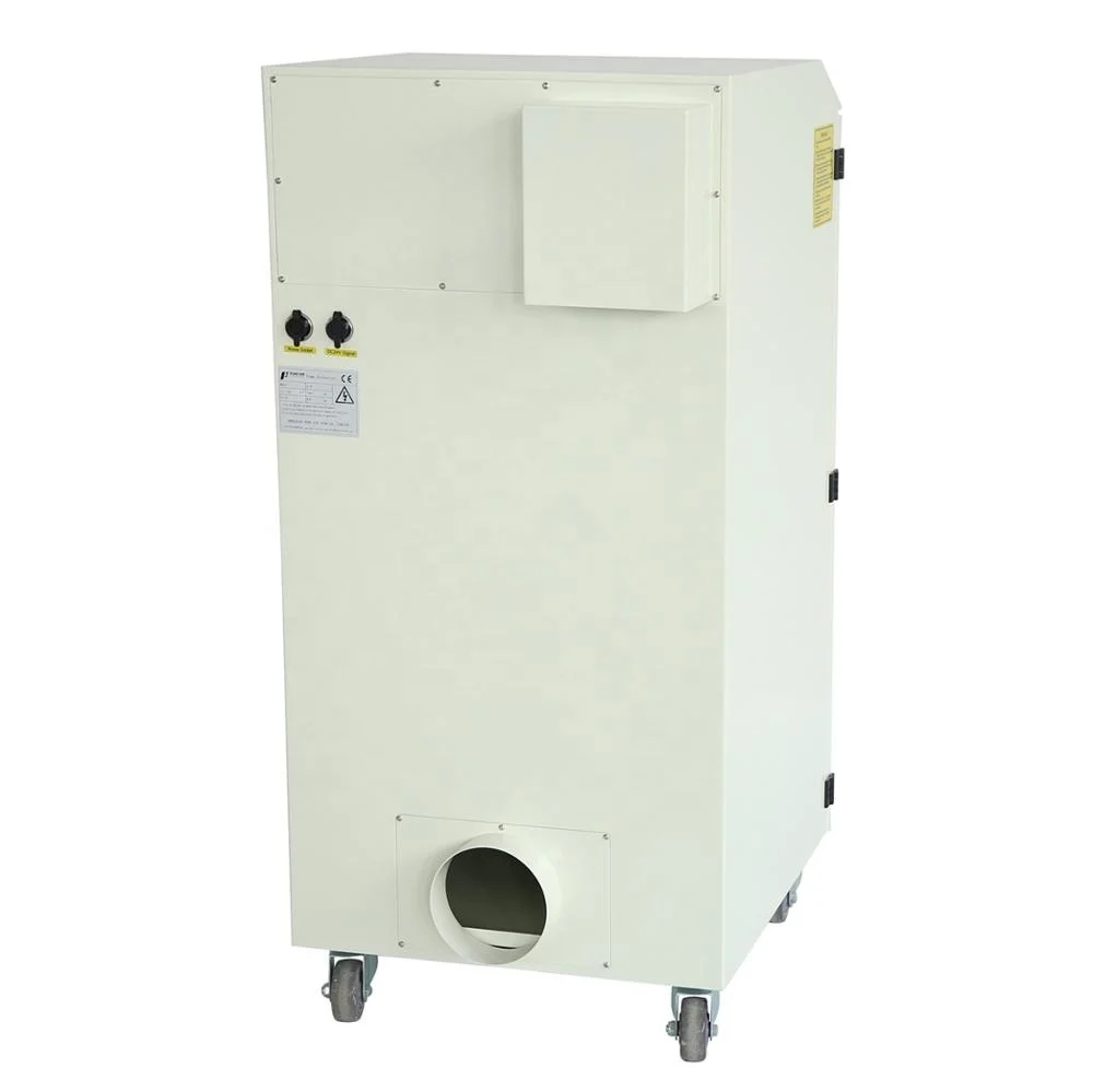 Pure-Air PA-1500FS-IQ Air Fume Filter for CO2  cutting acrylic/wood fume filtration