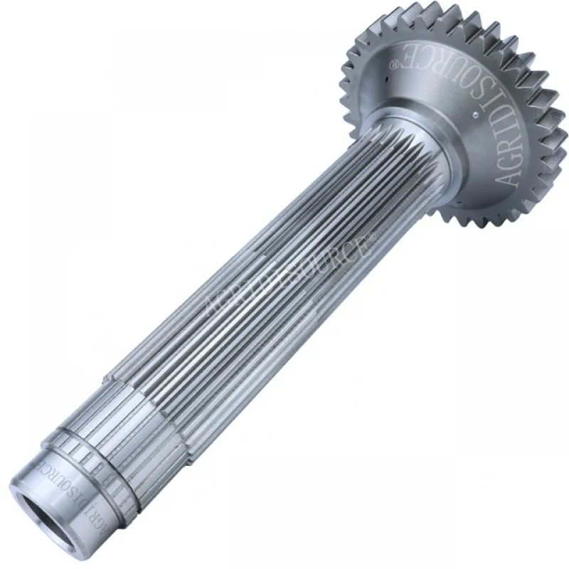 Transmission main transmission input shaft For foton lovol 1104/1204/1304 tractors parts Number TH04381010038