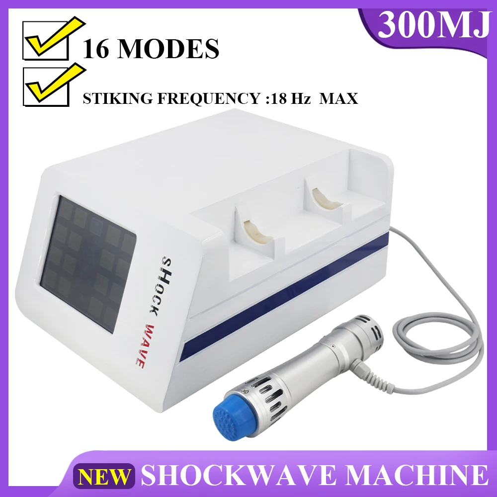 

Shockwave Therapy Machine 300MJ For Effective ED Treatment Erectile Dysfunction Limbs Pain Relief Relaxation Shockwave Massager