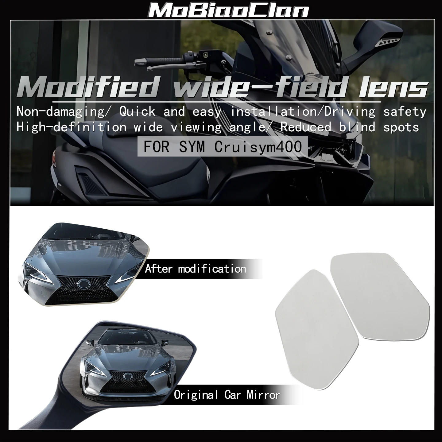 For Sym Cruisym 400…