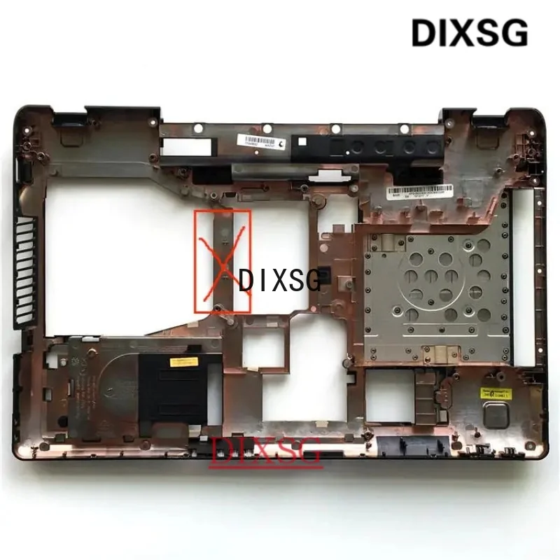 Lenovo Y570 Laptop Bottom Base Cover Original AP0HB000820 C Shell D Shell Replacement Computer Hard