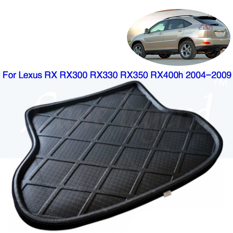 Tailored Boot Cargo Liner For Lexus RX RX300 RX330 RX350 RX400h 2004-2009 Trunk Tray Boot Floor Mat 2008 2007 2006 2005