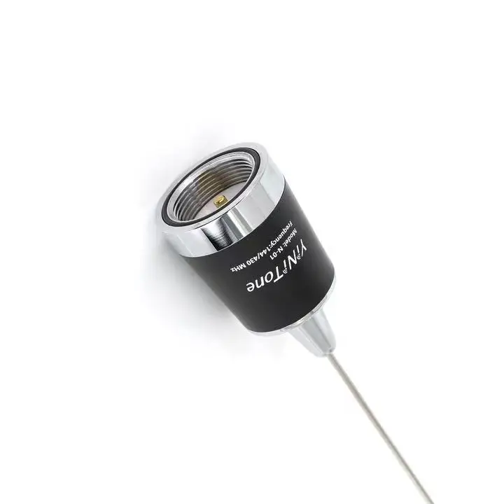 Per NMO VHF/UHF Dual Band 144/430 MHz 100 W Ad Alto Guadagno Auto Mobile Ham Autoradio Walkie Talkie Antenna