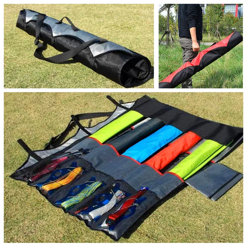 

free shipping stunt kites bag cerf volant cometas waterproof fabric Strong durable outdoor weifang kites factory kevlar thread