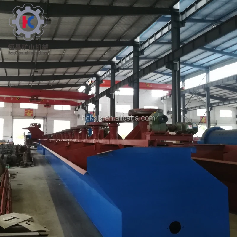 2026  Mineral Flotation Separator Machine for Gold Copper Iron Lead Zinc Nickel Aluminum