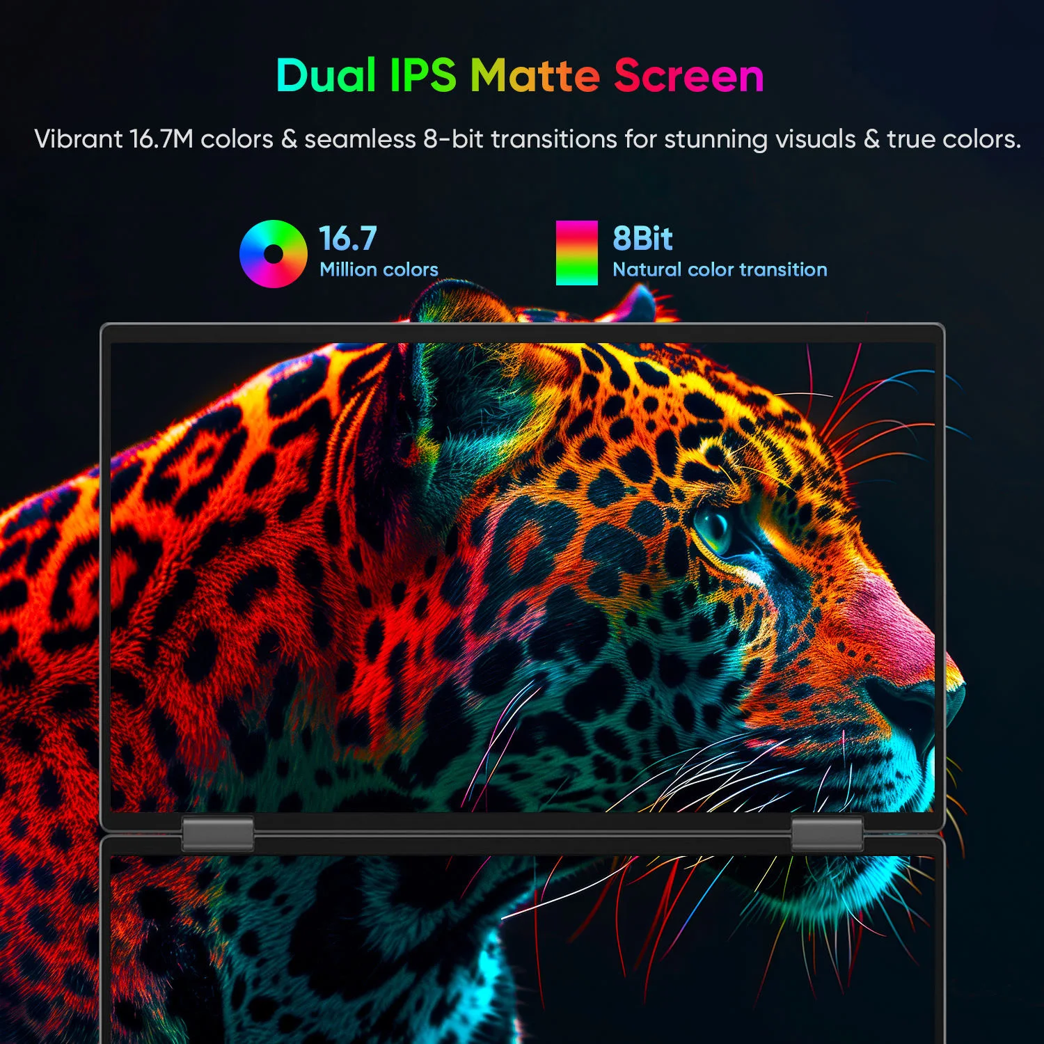 AHXJKA Çift Taşınabilir Monitö - Dual Screen Portable Monitor Extender incelemesi ve fiyatı