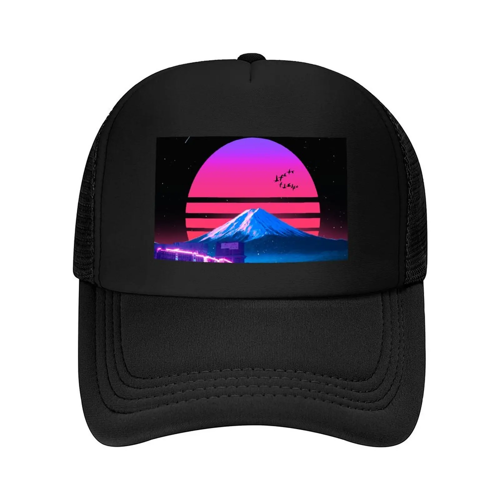 

Neon pursuit of perfection Baseball Cap Hat Baseball Cap Anime Hat Beach Outing Vintage Hats Woman Men's