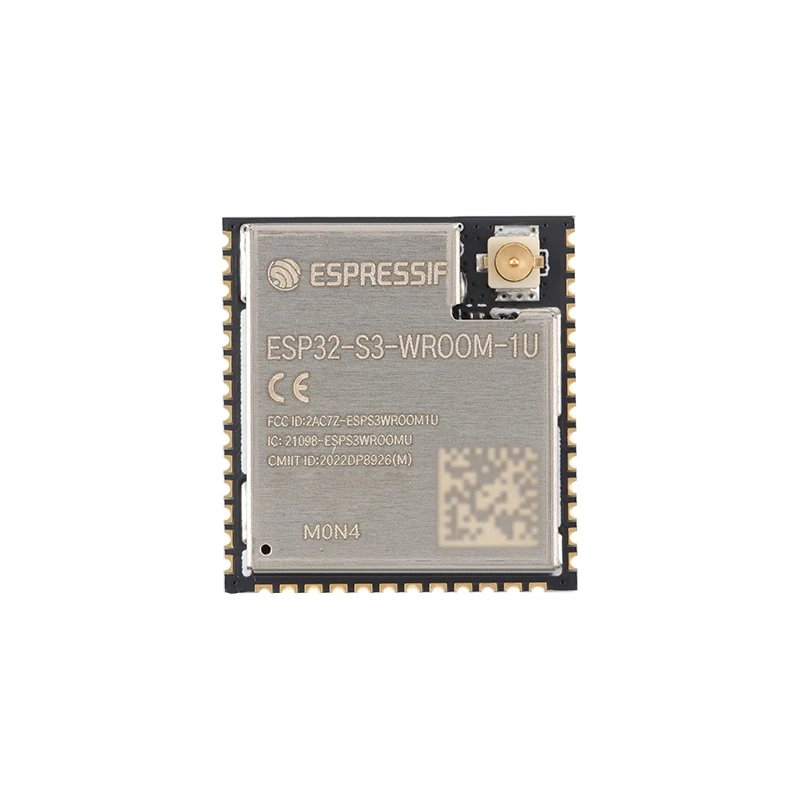 Original Genuine ESP32-S3-WROOM-1U-N4 Wi-Fi Bluetooth 4MB 32-bit Dual-Core MCU Module 100% Brand New Module