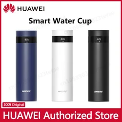 2022 Huawei HAERS 440ML Smart Water Bottle Cooler Stainless Steel Thermos Coffee Bottle Temperature Display Leakproof Sport Cup