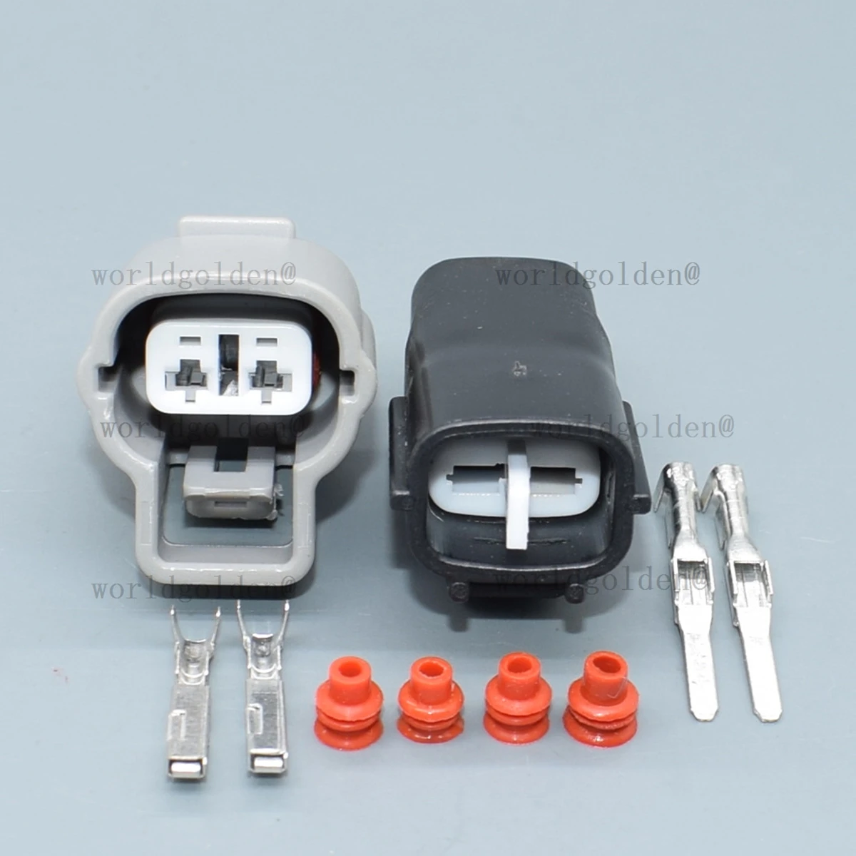90980-12792 6188-0047 Conector de terminal para Toyota, para ensamblaje de cableado y protección de uniones de circuitos