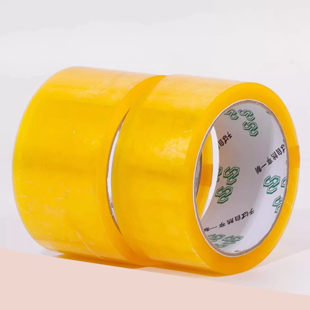 YX 50MM Transparent Tape High Viscosity Express Packaging Carton Sealing Tape Widened Strong Adhesive Tape