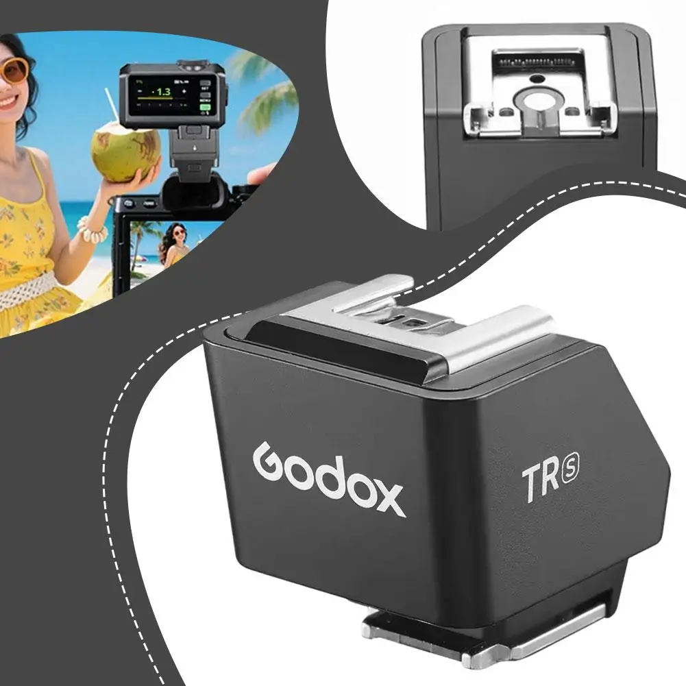 Godox TR TTL Hot Shoe Riser متوافق مع Canon E-TTL II Nikon i-TTL Sony Fujifilm OM System TTL Systems لـ Godox iT20 iT22