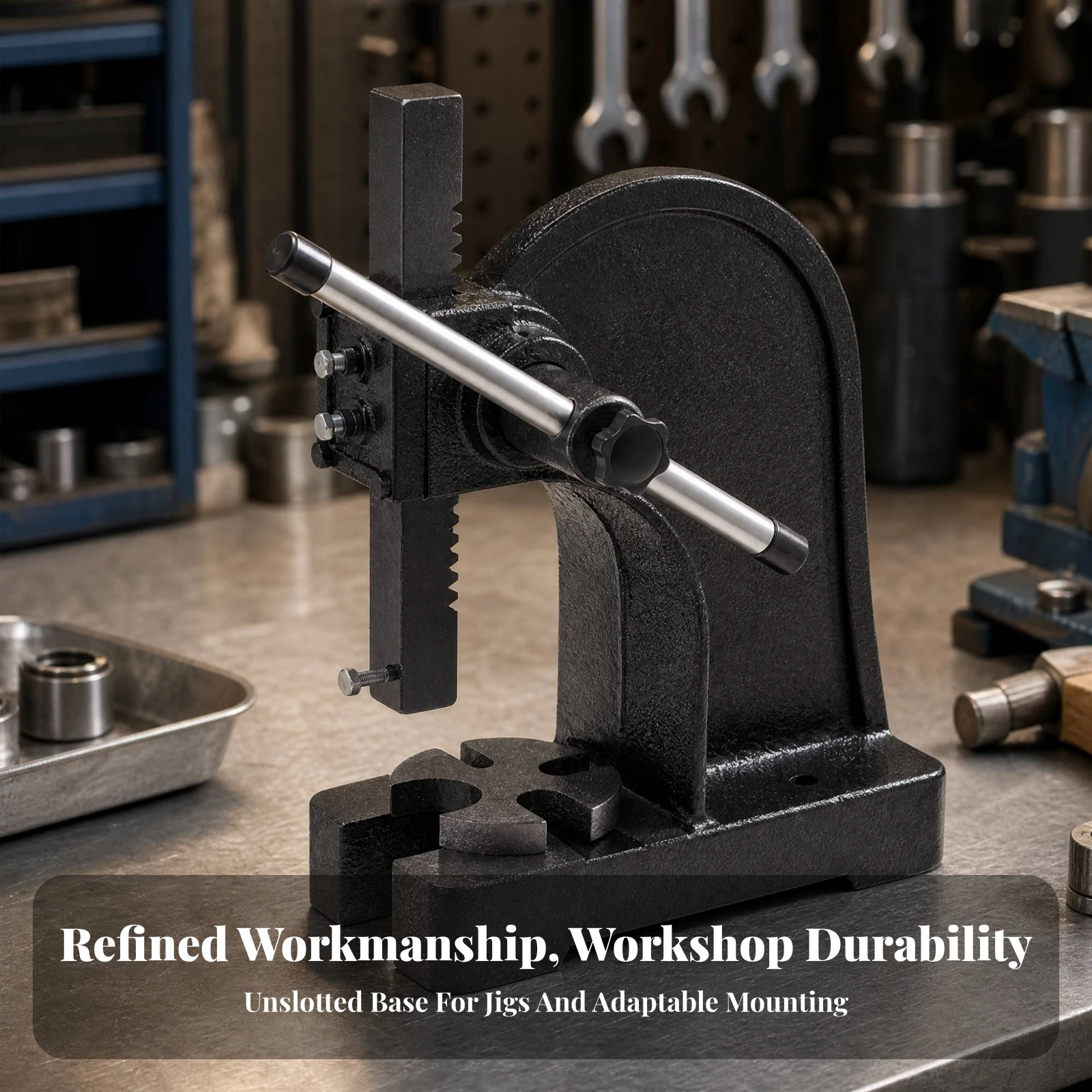 Prensa de taller de uso manual - Workshop Tools Table reseña y precio