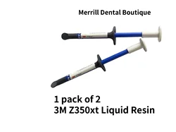 3M ESPE Filtek Z350XT Dental Universal Composite Flow Fluid Resin Light Cure Tooth Filling Material Restorative Dentist Products