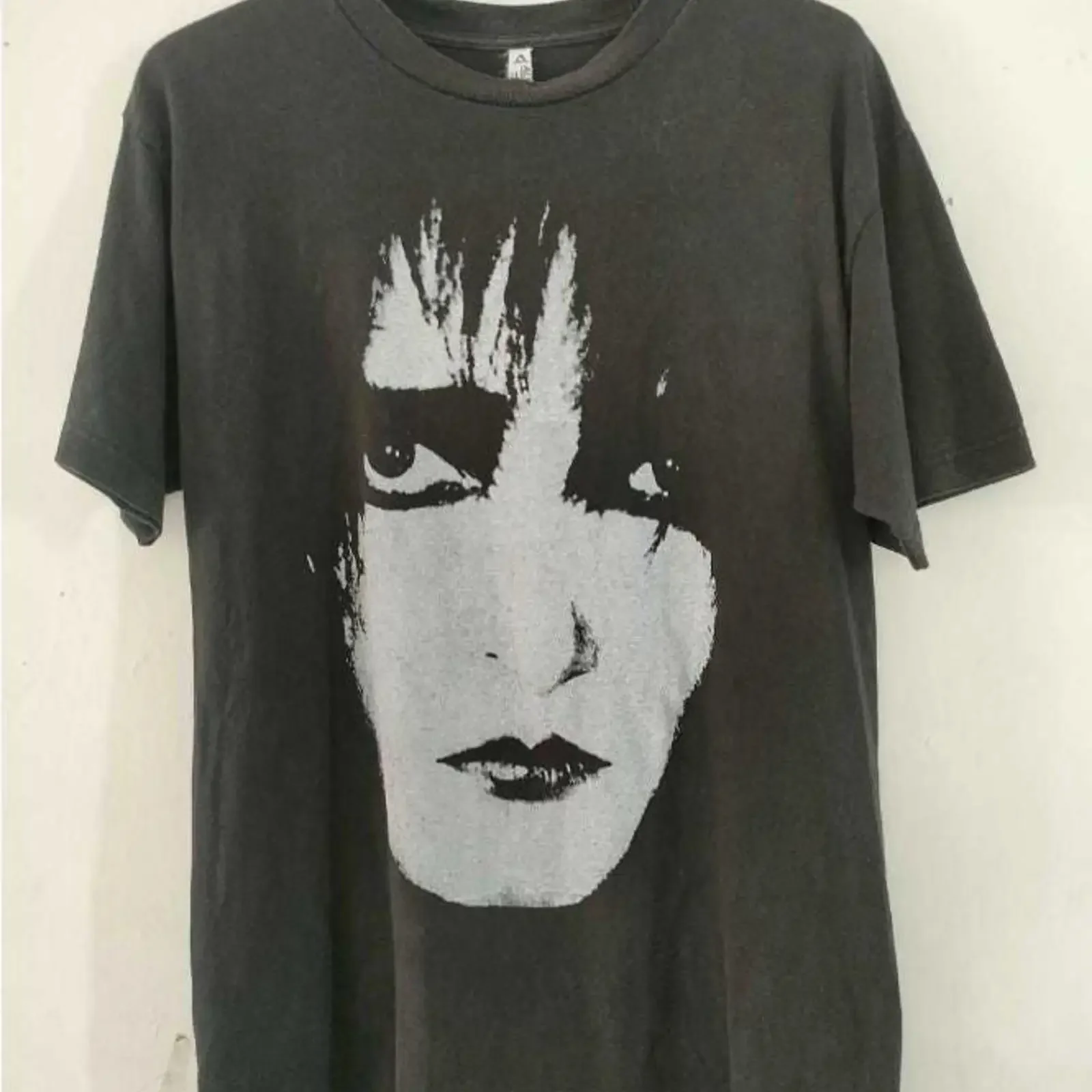 Vintage Washed Siouxsie And The Banshees T Shirt Rock Music Spellbound Tinderbox Merch Casual Rocker Top vintage Washed