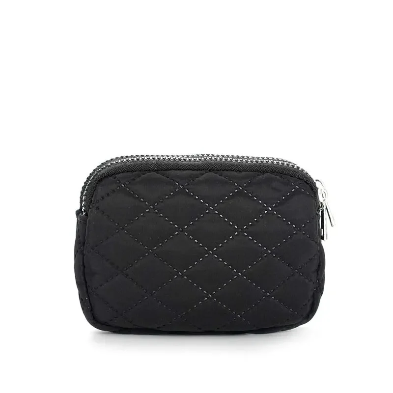 กระเป๋าเก็บกระเป๋าเงินเหรียญสตรี 1 ชิ้นเหมาะสําหรับทํางานและอุปกรณ์การเดินทางสําหรับของขวัญคริสต์มาสสําหรับหญิงสาวและสตรี