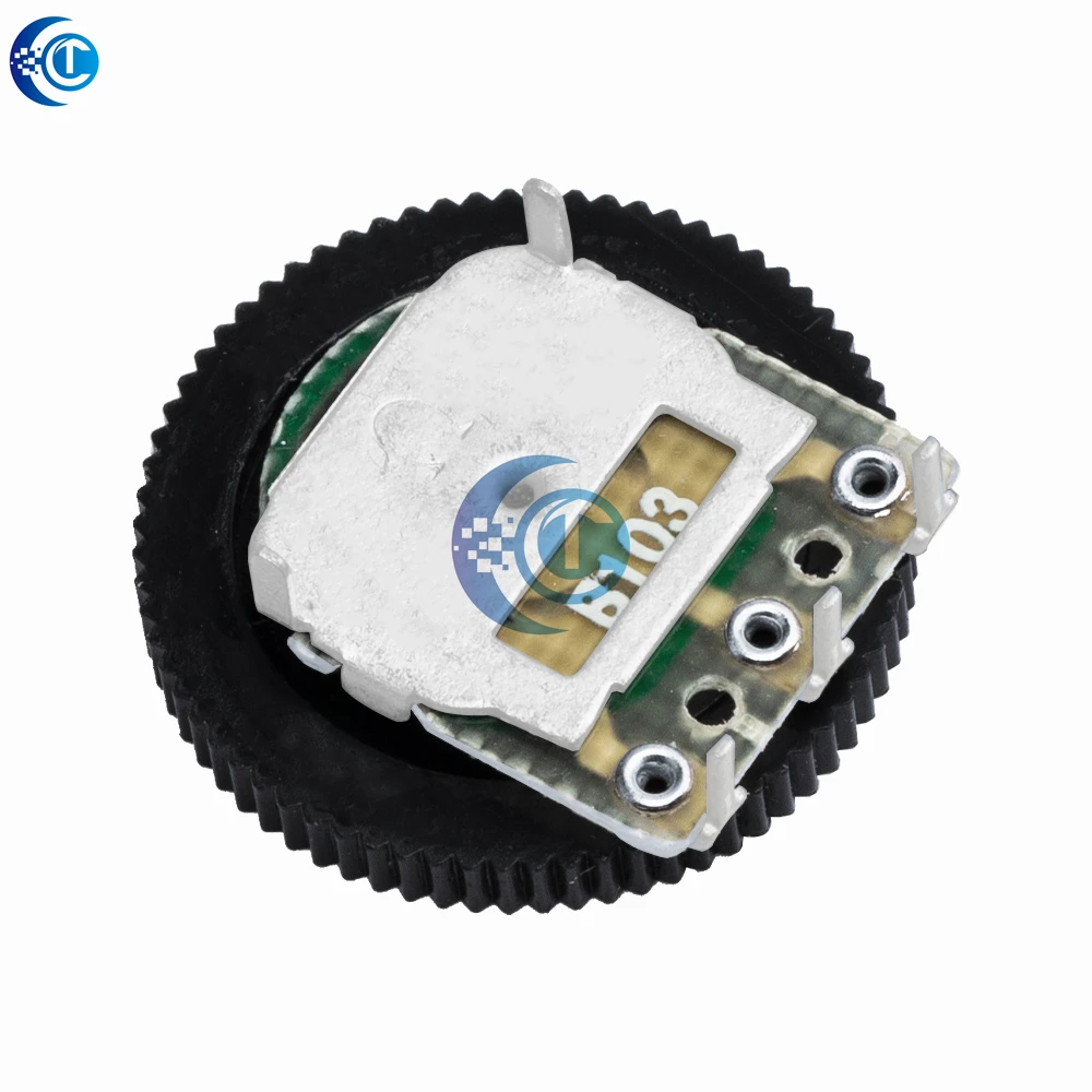 CLT B103 / Z07 Duplex Potentiometer Set (10PCS): 10K Ohm 16×2mm Double Dial Volume Wheel – Drop-Ship Supported