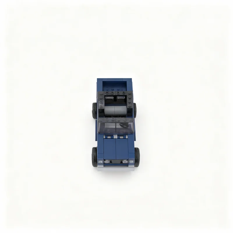 161 pièces MOC International Scout City Road Model Building Blocks Toy DIY Christmas Gift Creative Idea Architecture Education Kids