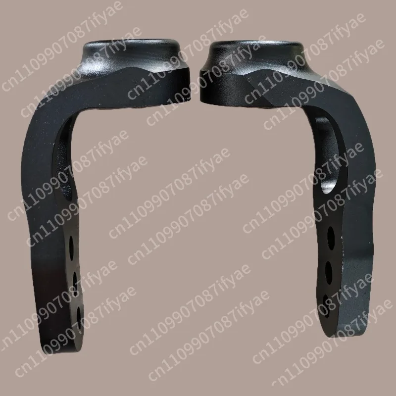 Wheelchair accessories Sports wheelchair front fork Single arm front fork Aluminum alloy front fork