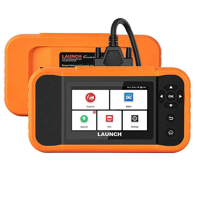LAH X431 Elite 2.0 Car Full System Diagnostic Tools Auto D D2 Scanner Active Test ECU Coding Free Software Update