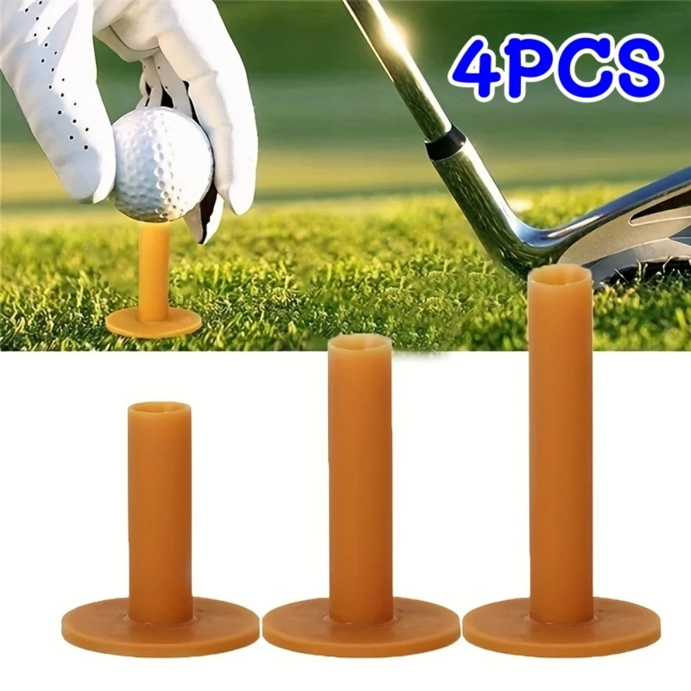 4-Piece Set of Golf Tendon Impact Spikes in Long, Medium, and Short Models, Highly Elastic and Durable Golf Accessories