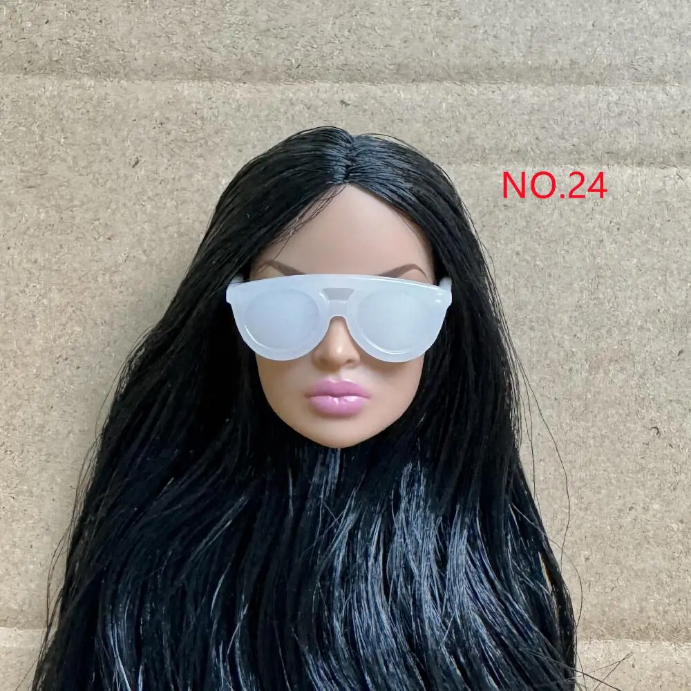 Original Puppe Gläser Sonnenbrille Verschiedene Stile Mode Multi-farbe Zubehör Für 1/6 PP/FR BJD DIY Puppe Dekore – Detail 12