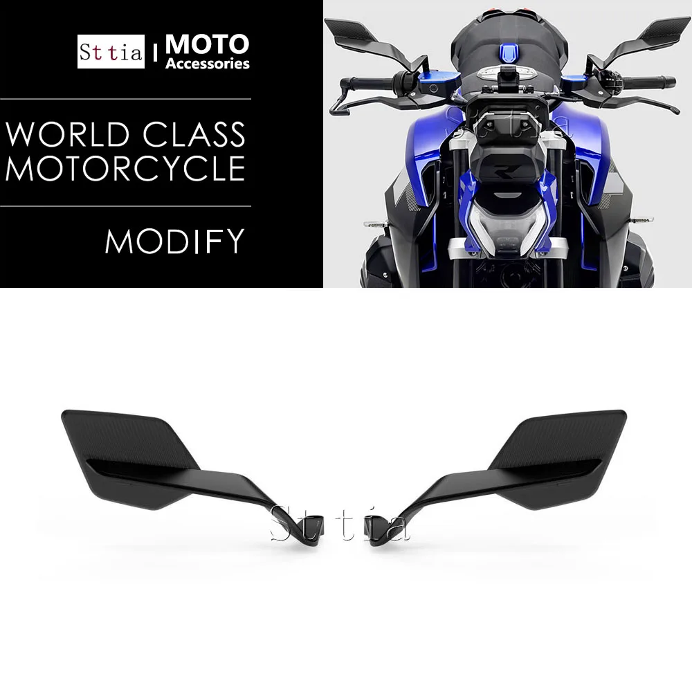 R1300R 2026 New Reversing Mirror For BMW R1300 R R 1300R 2025 R1300R Motorcycle Adjustable Rotating Aluminum Rear Mirrors