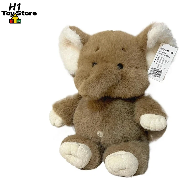 

Running Elephant Plush Toy Cute Jogging Stuffed Animal with Soft Fabric Huggable Buddy & Gift for Kids Girls