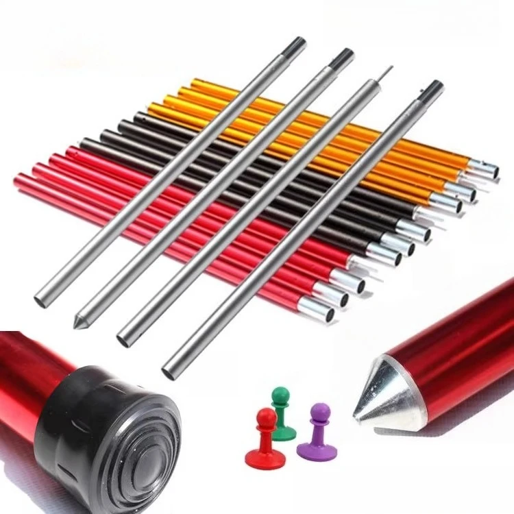 

Полюс для навеса, Полюс для палатки, Опорный стержень из алюминиевого сплава, Смелый утолщенный опорный стержень 32 мм, Кронштейн для навеса от солнца 2,8