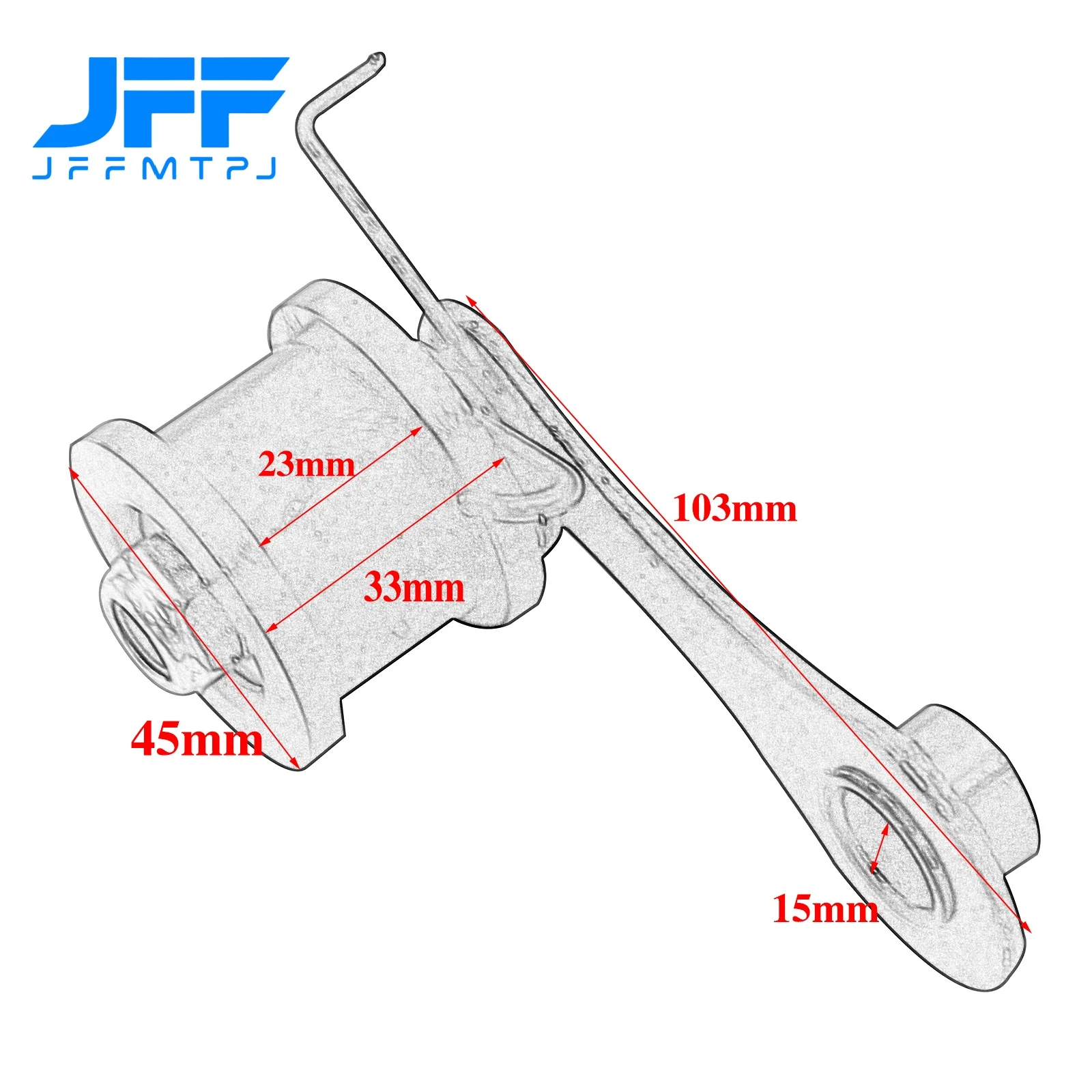 For Dirt Pit Mini Bike Moto ATV XR CRF50 110 125 SSR Pit Pro Dirt Bike Heavy Duty Chain Roller Tensioner W/Spring 110cc 125cc 14