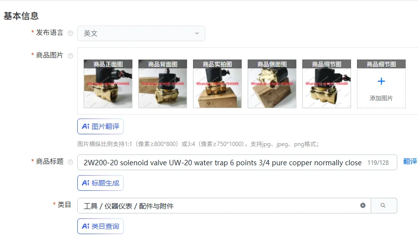 2W200-20 Solenoid V…