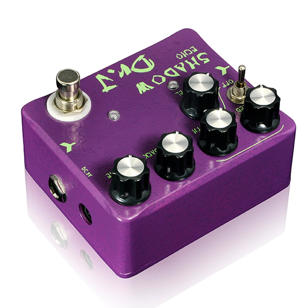 JOYO Electric Guitar Pedal D54 SHADOW Echo Effect Pedal Slap Back Delay Deep Echo True Bypass Pedal Electric Guitar Accessories - view 3