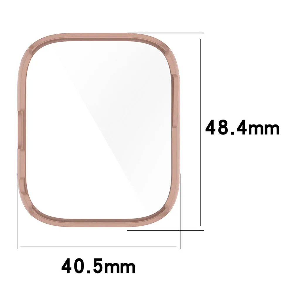 PC-Glass chutz hülle für Huami Amazfit Bip 5 Vollbild schutzhülle